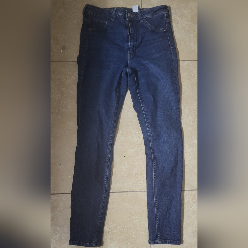 H&M Dark Blue Skinny Jeans